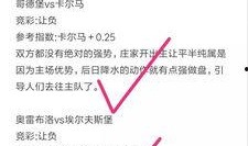 足彩今日推荐爆料最新,揭秘热门赛事，精准爆料助你赢球