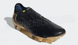 足球鞋最新爆料图片,揭秘最新爆料图片中的时尚战靴