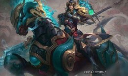 关羽皮肤最新爆料,勇猛赤兔，战意盎然，再现三国英姿